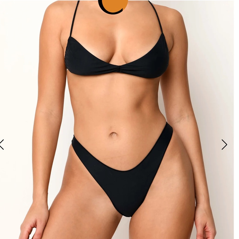 Tropic of C bikini top (L, but runs very small)